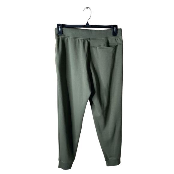UGG Jogger Fleece Sweat Pants Women's Size Small Drawstring Pockets Green NWT - Picture 2 of 12